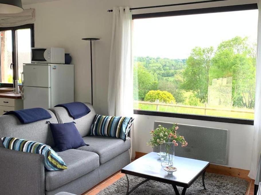 Maisonnette Au Calme, 15 Kms Honfleur/Deauville Les Authieux-sur-Calonne Luaran gambar