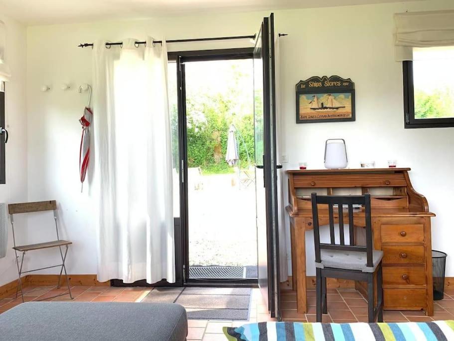 Maisonnette Au Calme, 15 Kms Honfleur/Deauville Les Authieux-sur-Calonne Luaran gambar